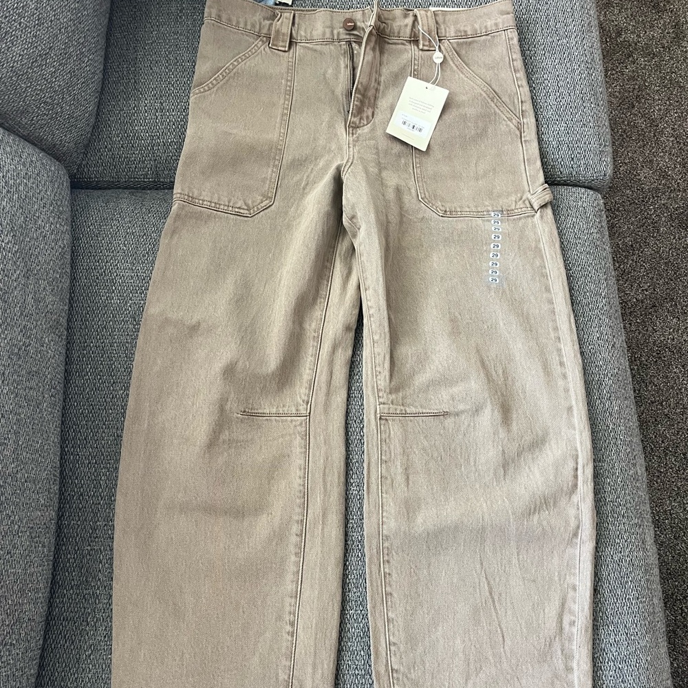 Bohme Scottie Barrel Jeans